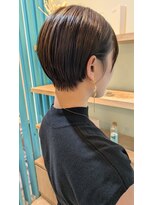 ヘアーメイクオズ(hair make O/S)&nbsp;【照井style】似合わせショート30代40代50代60代