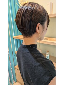 ヘアーメイクオズ(hair make O/S) 【照井style】似合わせショート30代40代50代60代