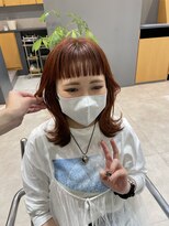 エマピボット 中川本店(EMA PIVOT)&nbsp;ブリーチなしダブルカラー♪