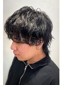 波巻きウルフ【大宮/メンズ/メンズサロン】