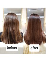 オルガ(Olga)&nbsp;髪質改善/縮毛矯正/ストレート/ナチュラル/カラー/白髪染め