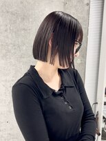 スウィープ(sweep)&nbsp;切りっぱなしボブ/ボブ/福岡天神美容室
