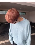 ショートとカッパーブラウン