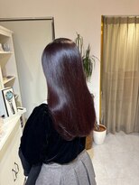 スペックホルダーミミ(Spec Holder mimi) ストレート 艶感 冬カラー