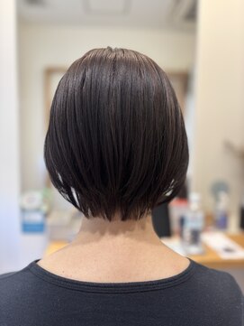 リリー 八千代台店(Lilly) ナチュラルショートヘア