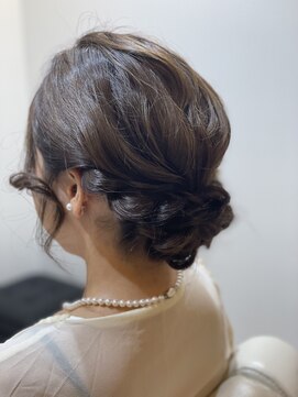 ヘアコレクション アンジュ(Hair collection Unge) シニオンスタイル