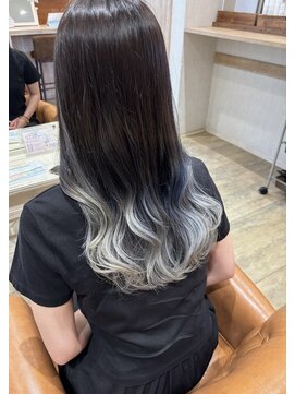 シエル(ciel) グラデーションカラー/ポイントカラー/ホワイトカラー