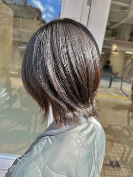 ヘアデザイン アニー(Hair Design Annie) ナチュラルウルフ