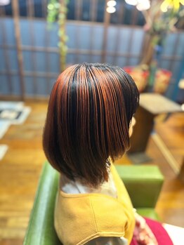 ヘチリコ(hechiriko)の写真/厳選した最上級の薬剤を使用しダメージレスな環境にも優しいサロンです。（大磯駅）