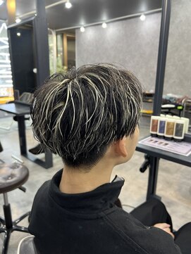 ライズトーキョー 土浦店(RISE TOKYO) メンズカット！【ハイライトセンターパート】