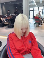 ロンドミラー 博多店(Lond Mirror)&nbsp;ハイトーンカラー/髪質改善/髪質改善トリートメント