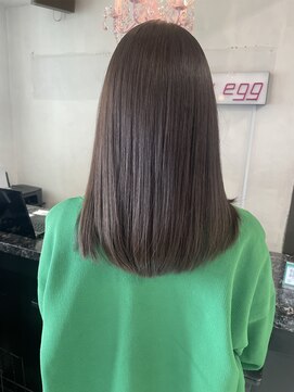 キャンディーエッグ(Candy egg) オリーブブラウン