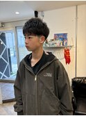 刈り上げスタイル