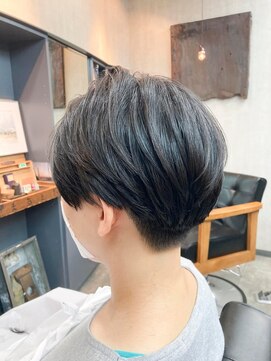 オト(oto) ナチュラルな艶と透明感 大人の白髪ぼかし/白髪染め/ショート