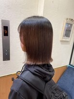 ロンドロゼ 池袋(Lond rose)&nbsp;メルティカラー似合わせカットウェーブミディアム縮毛矯正