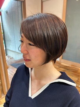 ツムギ(tumugi) ショートボブ