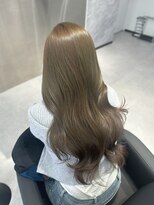 アルドーレフィエロ シンサイバシ(Ardore fiero shinsaibashi)&nbsp;ヘーゼルベージュ/ブリーチなし【小山田繭】20代30代40代