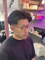 アメジスト(amethyst)&nbsp;30代40代におすすめ　ツーブロックショートスタイル