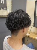 ツイストスパイラル/フェザーパーマ【アルター鎌取店　今吉】