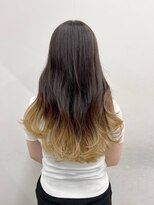 シエロバイシエスタ 池袋(cielo by siesta)&nbsp;抜きっぱなしグラデーションカラー