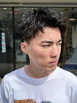 スウェル 船橋店(Swell)&nbsp;#サーフカール#スパイキーショート#ブルーブラック#船橋