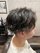 ユメタロウ(YUMETARO) フェードスパイラルパーマ