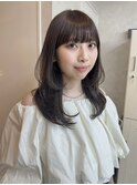 王道可愛いレイヤースタイル