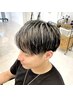 【永田指名限定】メンズカット＋似合わせハイライト/メッシュ