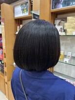 プランタンアヴェダ(printemps AVEDA)&nbsp;トレンドショートボブ