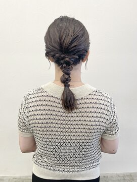 ソソ(soso) 【soso 伊勢田】編み下ろしアレンジ/横浜