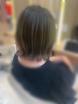 ユニックス イオンモール春日部店(UNIX) ナチュラル外ハネボブ