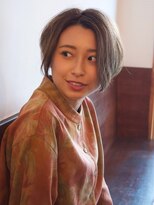 コモン 学芸大学(COMON)&nbsp;暗めカラー/フェイスフレーミング[学芸大学駅/ドライカット]