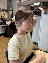 ハイル(KHAIR)&nbsp;小顔顔周りカット／檜谷