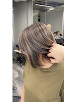 レディアル 大宮(REDEAL)&nbsp;白髪ぼかしハイライトカラー