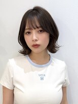 シー バイ ロンド 新宿(Sea by Lond) 【大重】韓国くびれボブ/新宿/髪質改善/縮毛矯正/ショート/ボブ