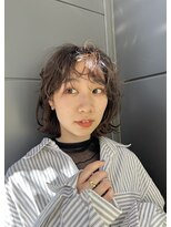 トリッカ 銀座(tricca)&nbsp;ふんわりパーマ/ニュアンスパーマ/前髪パーマ