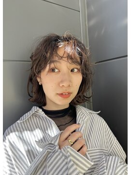 トリッカ 銀座(tricca) ふんわりパーマ/ニュアンスパーマ/前髪パーマ