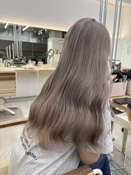 モリオフロムロンドン 大宮店(morio from London) 透明感たっぷりミルクティーベージュ