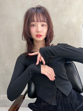 レニーバイエース(LANY by ACE) 【LANY 横浜】 レイヤーカット×ピンクブラウンベージュ