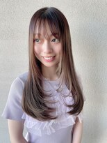 グランドウシワカマル(GRAND ushiwakamaru) ロングレイヤースタイル