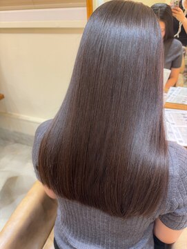 アンククラシックヘアー(ank classic hair) 《黒髪×髪質改善》