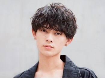 フィフス トウキョウ (fifth TOKYO)の写真/《メンズパーマに特化したメンズサロン》ハイクオリティのパーマデザインを"fifth"で体験＊[渋谷/眉毛]