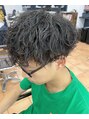 アグ ヘアー ソー 日向市駅前店(Agu hair soooo)&nbsp;ソフトツイストパーマ
