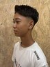 【メンズ限定】高校生以下のカット