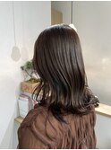 桑名ロングレイヤーカットハッシュカット透明感カラー重めロング