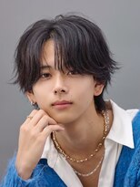 ナチュラル 渋谷(NATURAL)&nbsp;フェザーパーマ／スパイキーショート／［メンズ／渋谷］