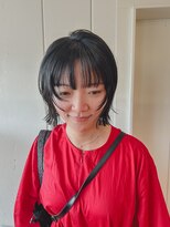 ネイビー(nvy)&nbsp;ボブレイヤー