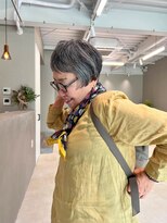 ホヌン 茅ヶ崎(Honnun)&nbsp;【若見えヘア】大人の上品ショートスタイル/茅ヶ崎