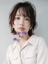 ギークス(GEEKS)&nbsp;【GEEKS渋谷】くびれボブ/レイヤーボブ/冬カラー/ピンクブラウン