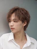 フィフス トウキョウ (fifth TOKYO) 波巻きパーマツーブロツイストスパイラル緩め縦落ちパーマヘア